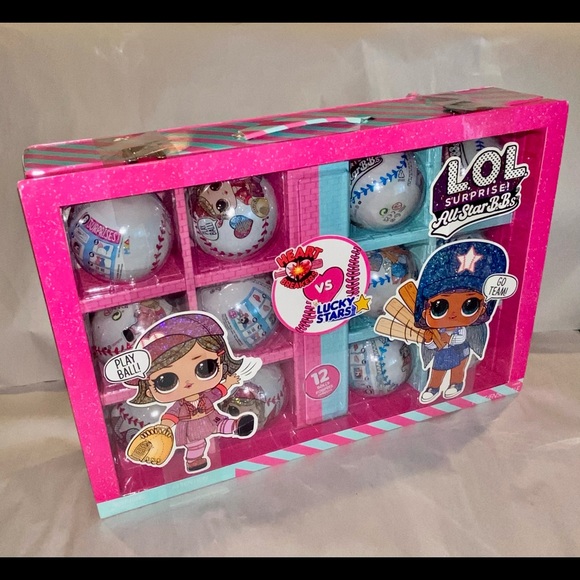 LOL Surprise All Star Sports Ultimate Collection Series 1 with 12 Baseball Dolls - Picture 2 of 11